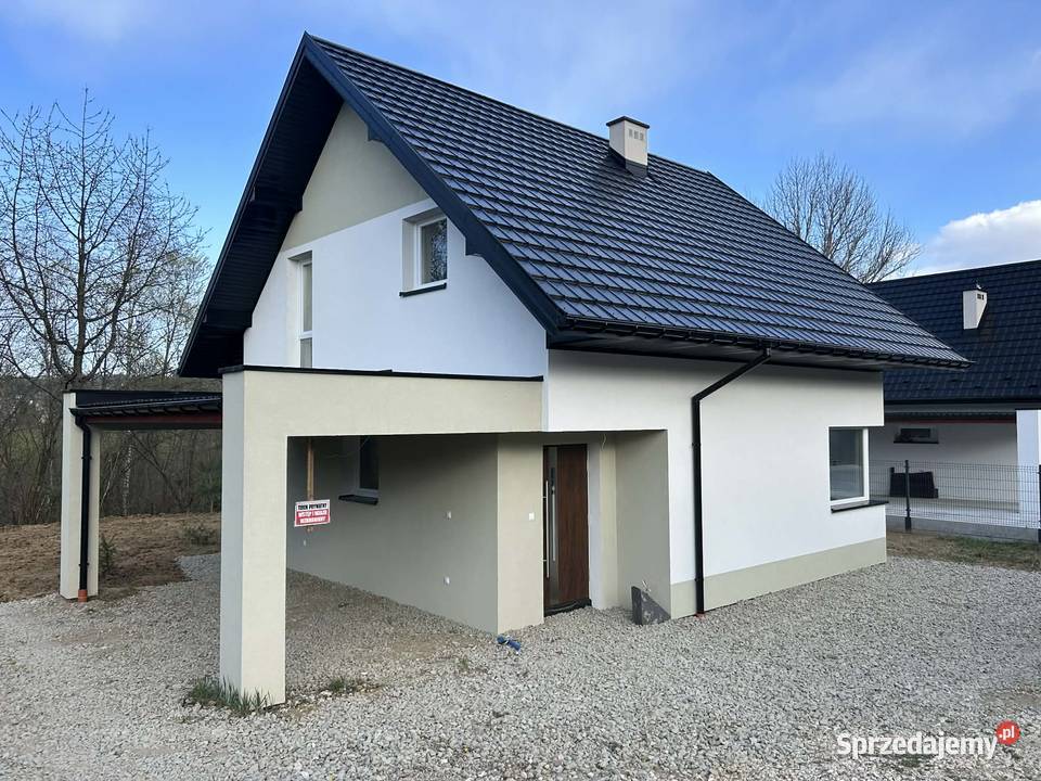 Dom w lipcówkach Tuchów Sobieskiego wykończony