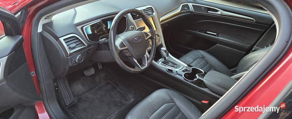 Sprzedam Ford fusion mondeo mk5 hybrid plugin 123000km Zaścianki