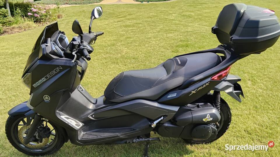 Sprzedam Yamaha Xmax MOMO DESAGN 250 2015 Polski nieuszkodzony mazowieckie Płock