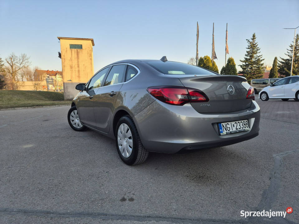 Opel Astra J 20092019 warmińsko-mazurskie Giżycko