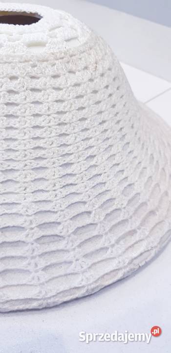 Żyrandol szydełkowy klosz do lampt Dąbrowa Górnicza