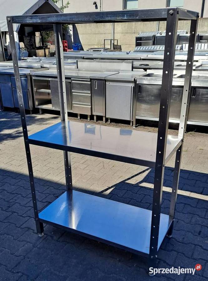 REGAŁ GASTRO MAGAZYNOWY 3 PÓŁKI 10050160 M1826N Nowe Skalmierzyce