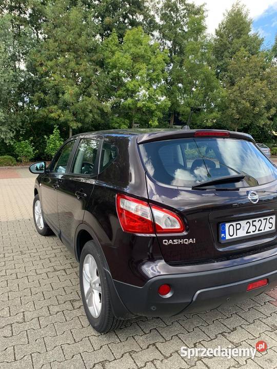 Nissan Qashqai 2010r 20 benzyna skrzynia CVT opolskie Opole