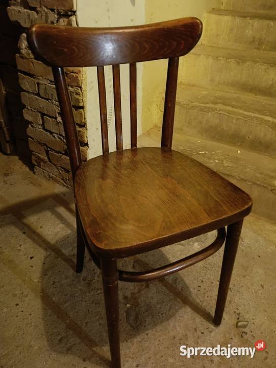 Krzesło gięte Thonet albo w stylu Thonet Kraków