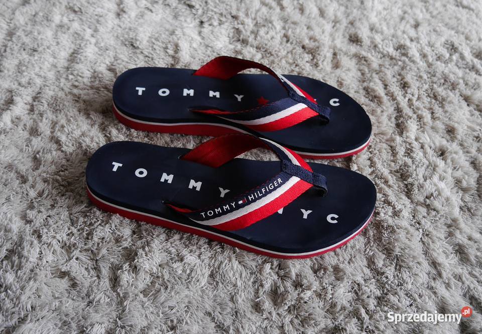 Tommy Hilfiger świetne klapki japonki 36 Tommy Hilfiger Wrocław