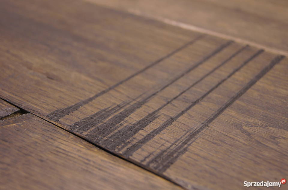 Deska podłogowa ręcznie postarzana Łódź