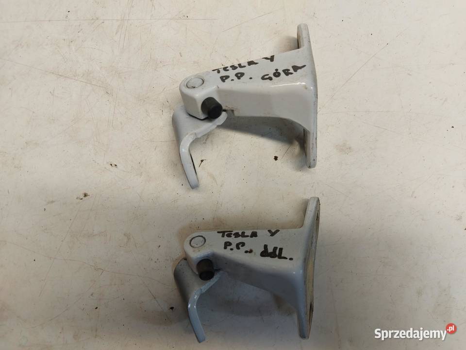 TESLA MODEL Y 2023r Zawias drzwi przód prawy osobowe