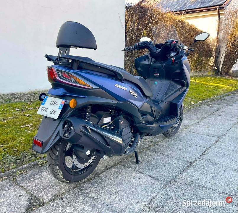 2023 R Mash ROMET GT 125 Duży Skuter 1000 1003km Pilzno