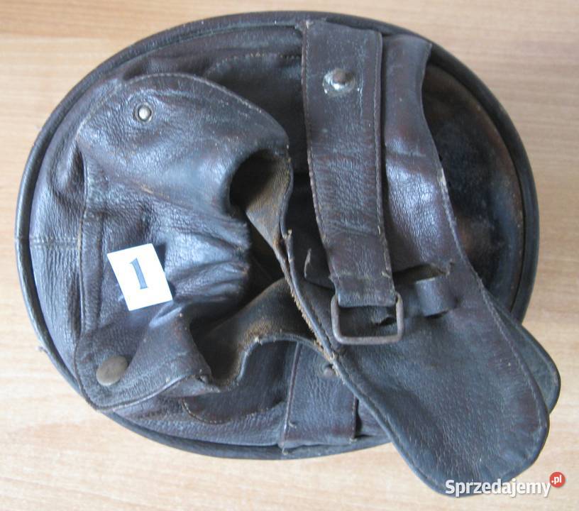Kask orzeszek PRL 2 śląskie Dąbrowa Górnicza