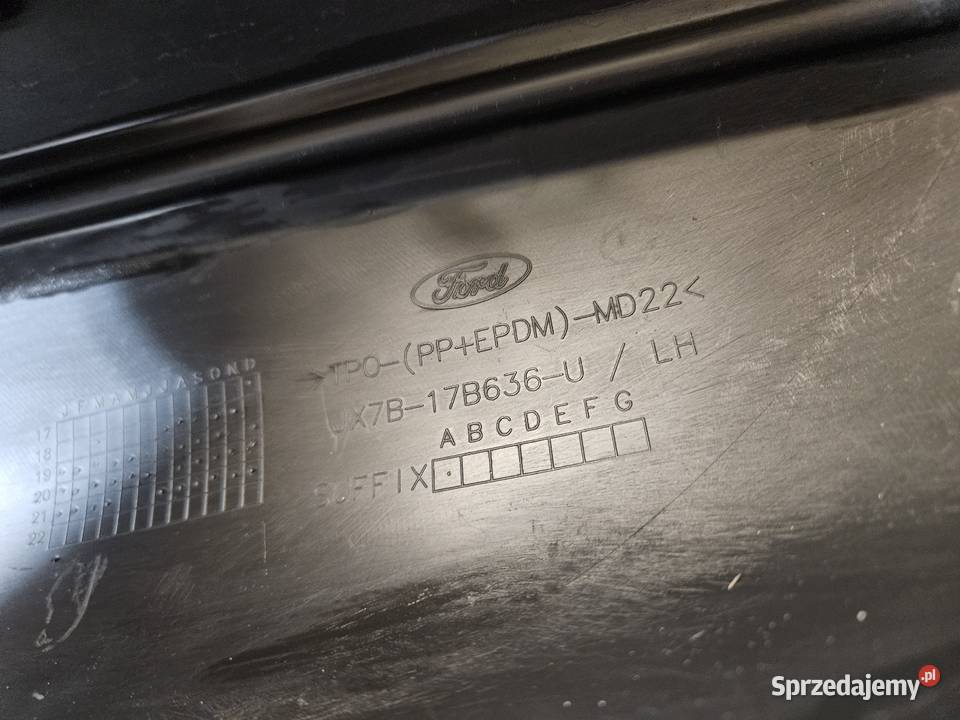 FORD FOCUS MK4 ACTIVE LISTWA LEWY PRZÓD DOKŁADKA osobowe Listwy i nakładki wielkopolskie