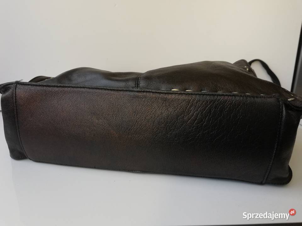hiszpańska torebka skórzana bolsoso gomez Lublin sprzedam