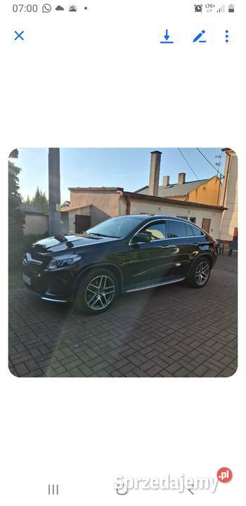 Mercedes GLE 350d pełna 4MATIC krajowy Mercedes-Benz Ozorków