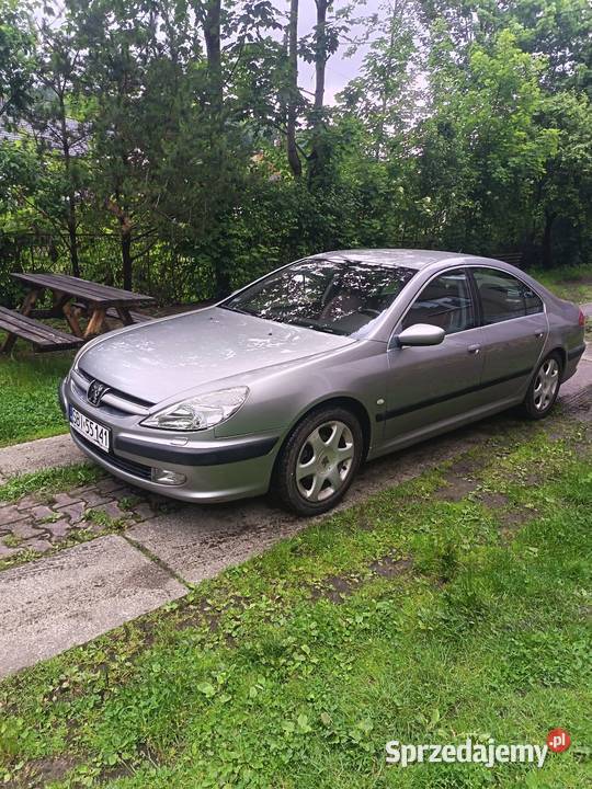 Peugeot 607 Długie Opłaty 4/5 sprzedam