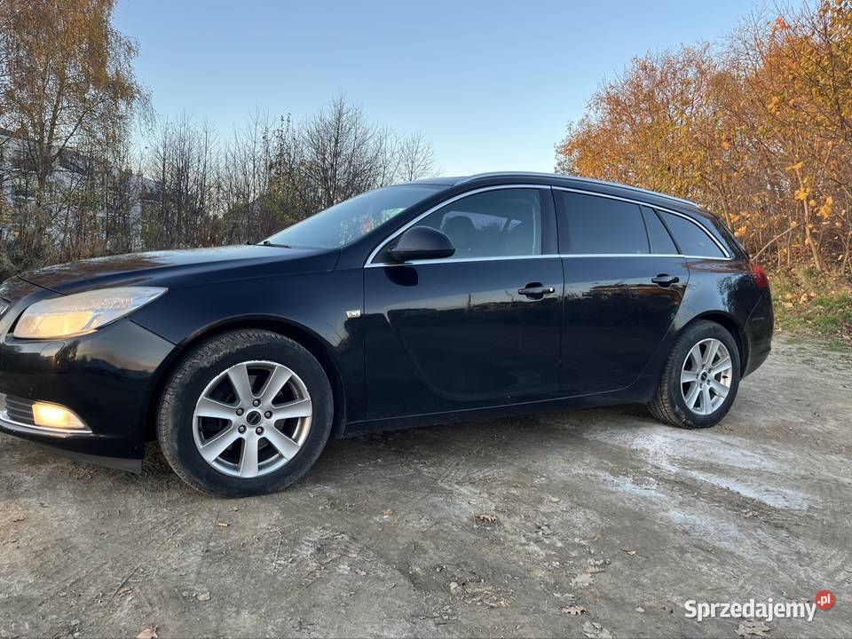 Opel Insignia 20 CDTi 160 2009 2000cm3 Gdańsk