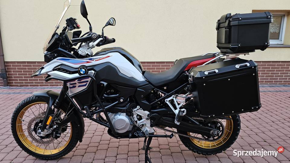 BMW F 850GS 95 2018R Film Stan Salonowy Nowy BMW Zarszyn sprzedam