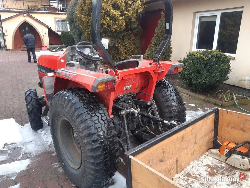Ciągnik mini traktor ogrodniczy Mitsubishi Mt lubelskie Modliborzyce sprzedam
