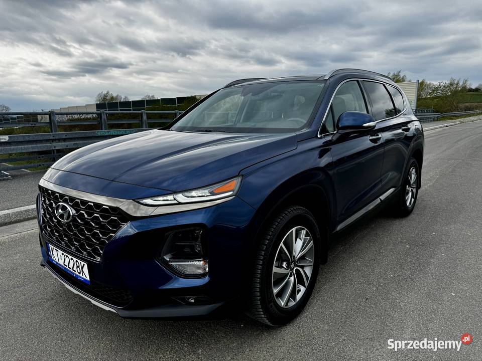 Hyundai Santa Fe AWD 24 188 Wyposażenie Stan Rok produkcji 2020 Tarnów