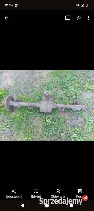 Tylni most polonez fiat 125 mirafiori Lubartów