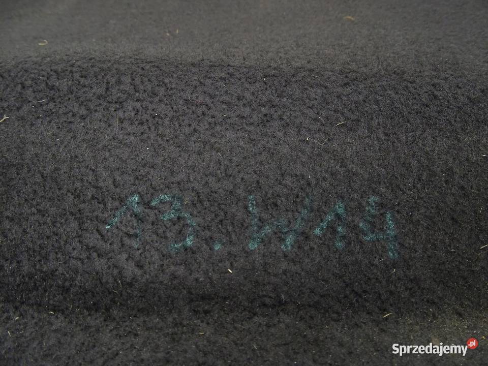 WYGŁUSZENIE WYCISZENIE PODBITKA MASKI 13272648 sprzedam