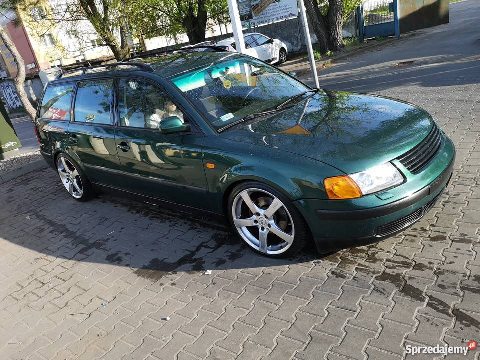 VW Passat 19 tdi gwint german oz 18 hak zachodniopomorskie Dębno