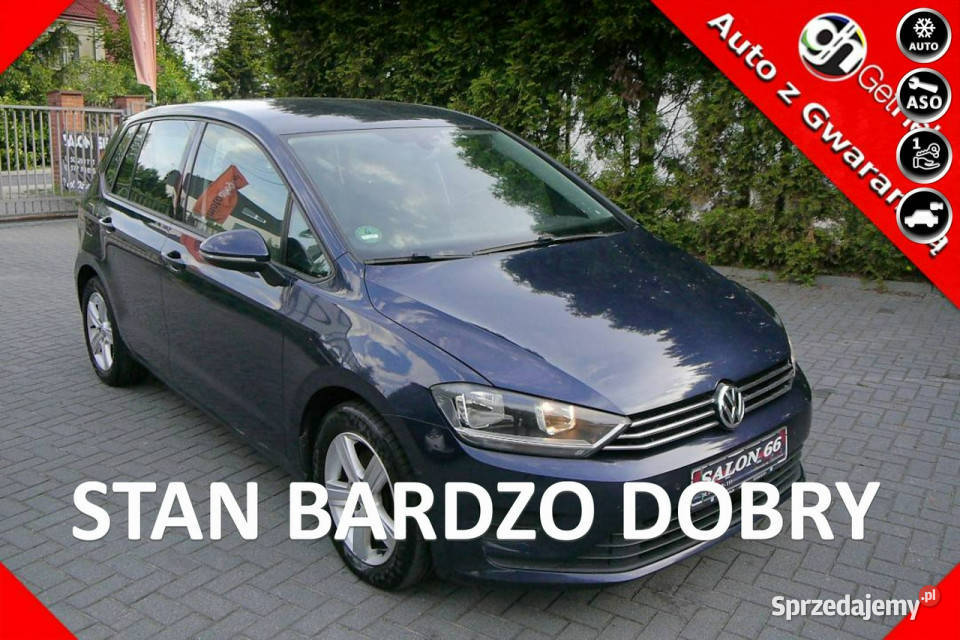 Volkswagen Golf Sportsvan 16tdi Kamera Stan b Częstochowa