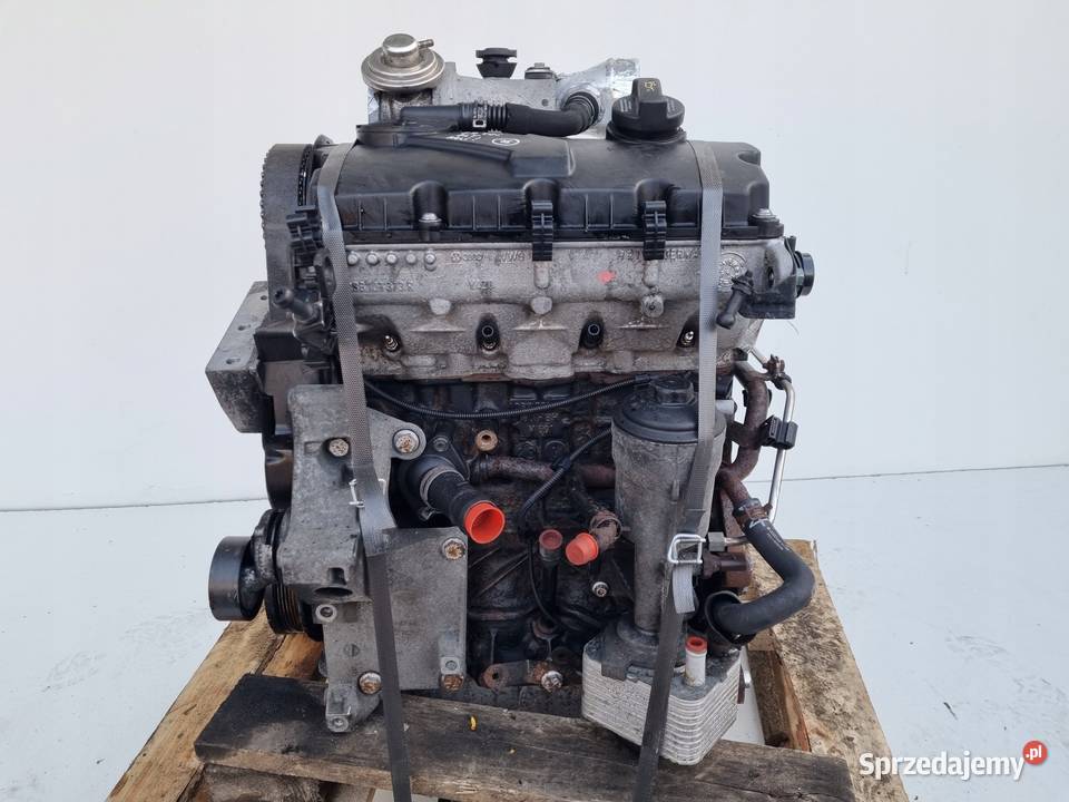 SILNIK KOMPLET Skoda Fabia RS VRS 19 TDI 130 142 Chełm sprzedam
