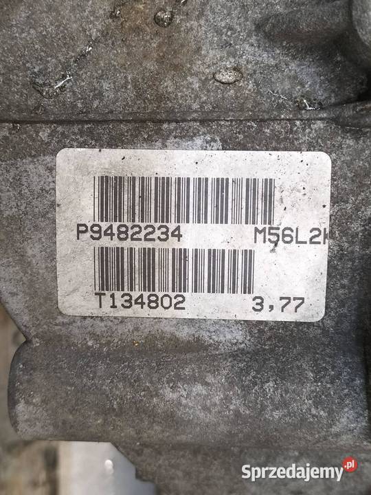 SKRZYNIA BIEGÓW P9482234 24 D Volvo S60 I Rok produkcji 2003 świętokrzyskie