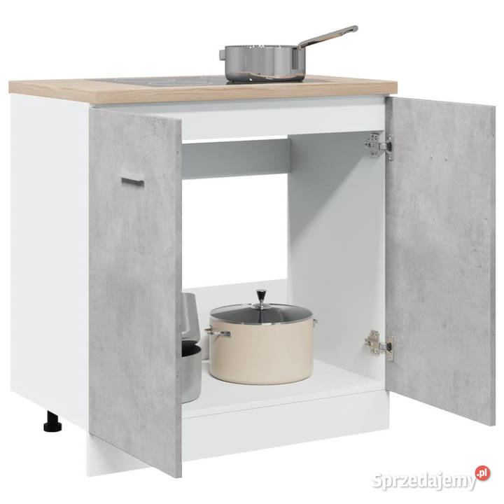 Szafka pod zlew szarość betonu 80x46x815 Warszawa