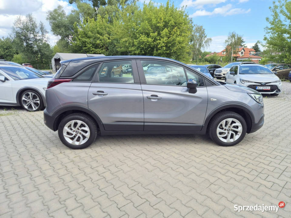 Opel Crossland X Ładny Crossland Czarny dach serwisowany w ASO Crossland X Konstancin-Jeziorna