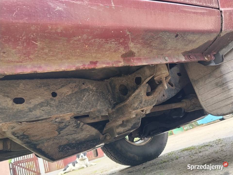 Opel Frontera a sport 20 LPG 4x4 hak reduktor Tuczna