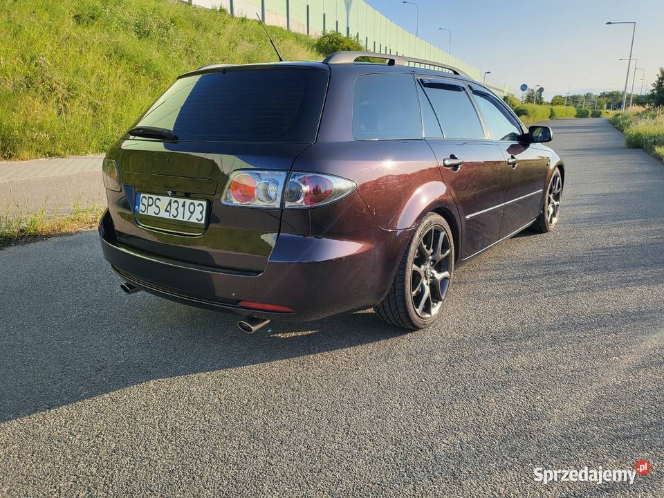 Mazda 6 GY 20 LPG tuning biled eibach Zgierz