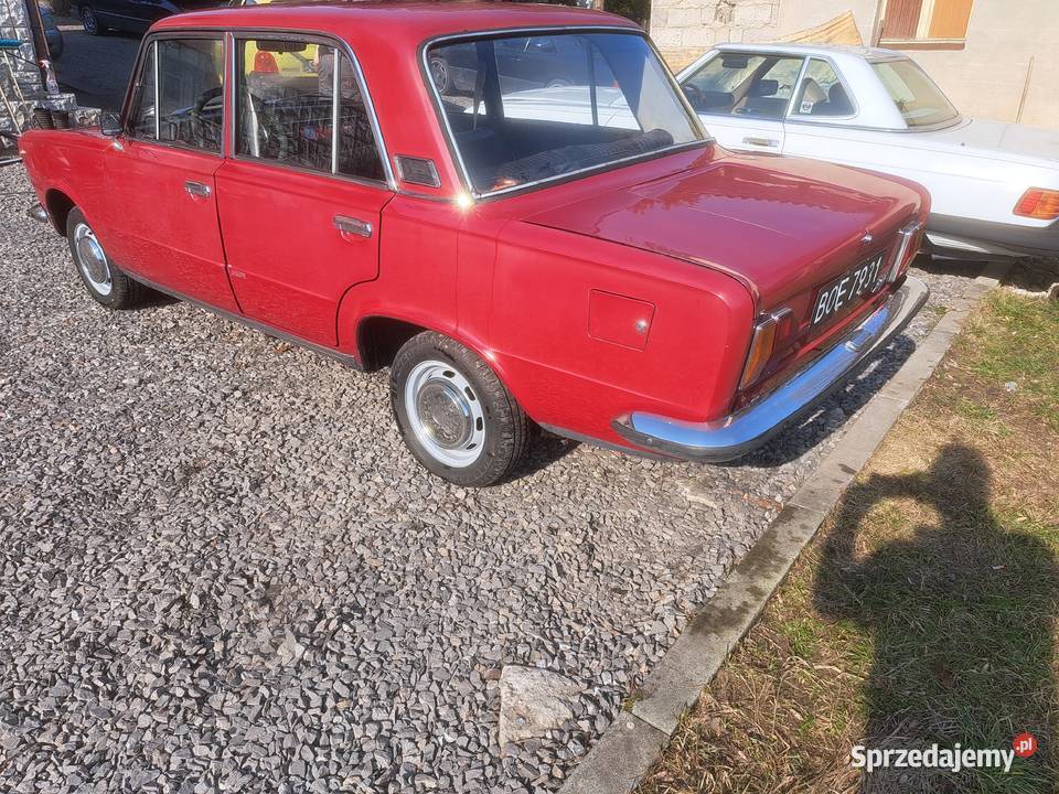 Fiat 125 1300 73r oryginalny lakier Jastrzębie-Zdrój sprzedam