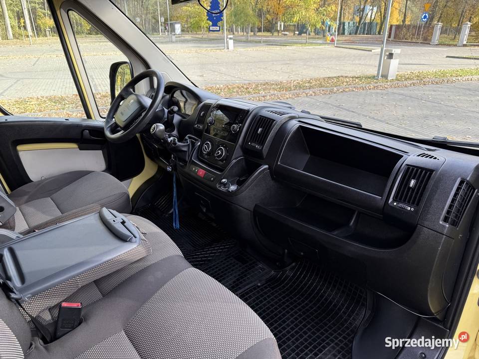 Peugeot Boxer 20 130 6 biegów L3H2Salon Łuków