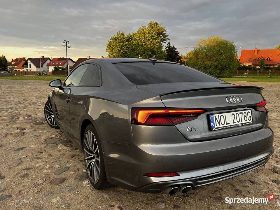 Audi A5 Coupe S line 20 TDI 190 Automat LED Olsztyn
