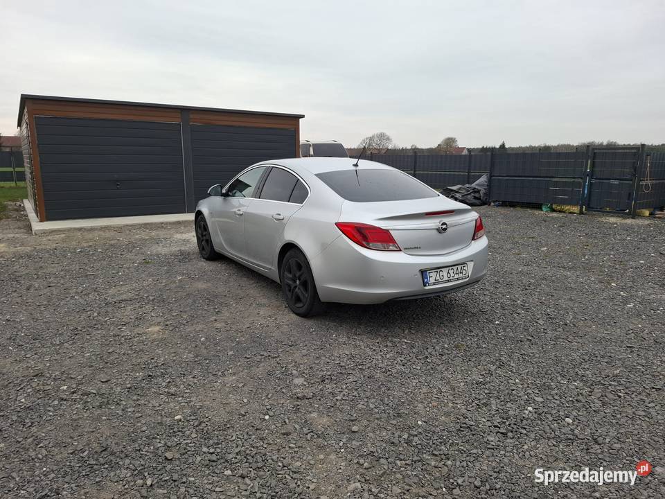 Opel Insignia 20 CDTI automat 2009 nowe OC Zagajnik