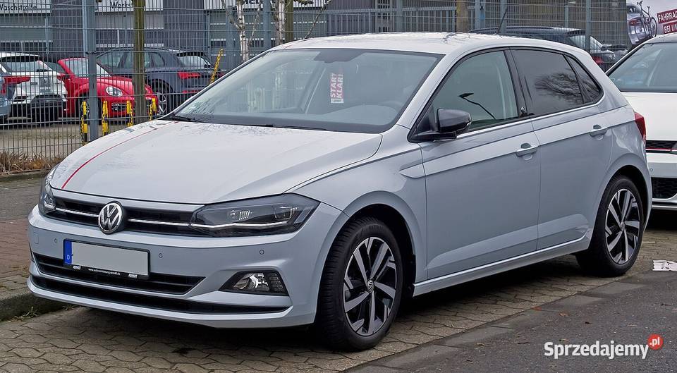 Fotele Poduszki Volkswagen Polo 2G VI 6 AirBag osobowe Wolbrom sprzedam