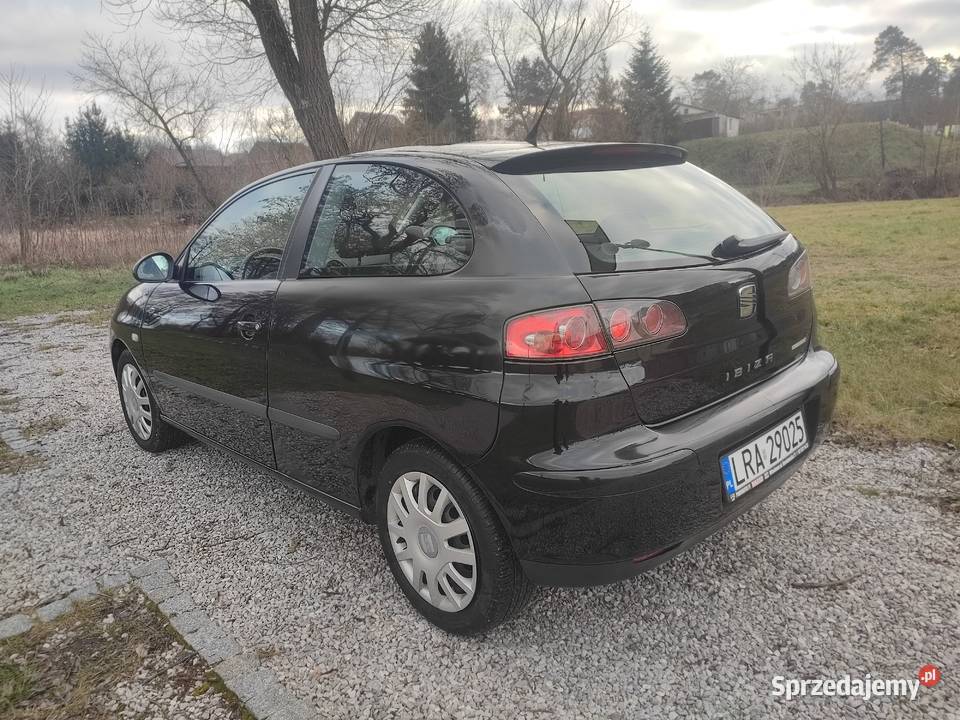 Seat Ibiza 14 MPI 86 2007 Borki
