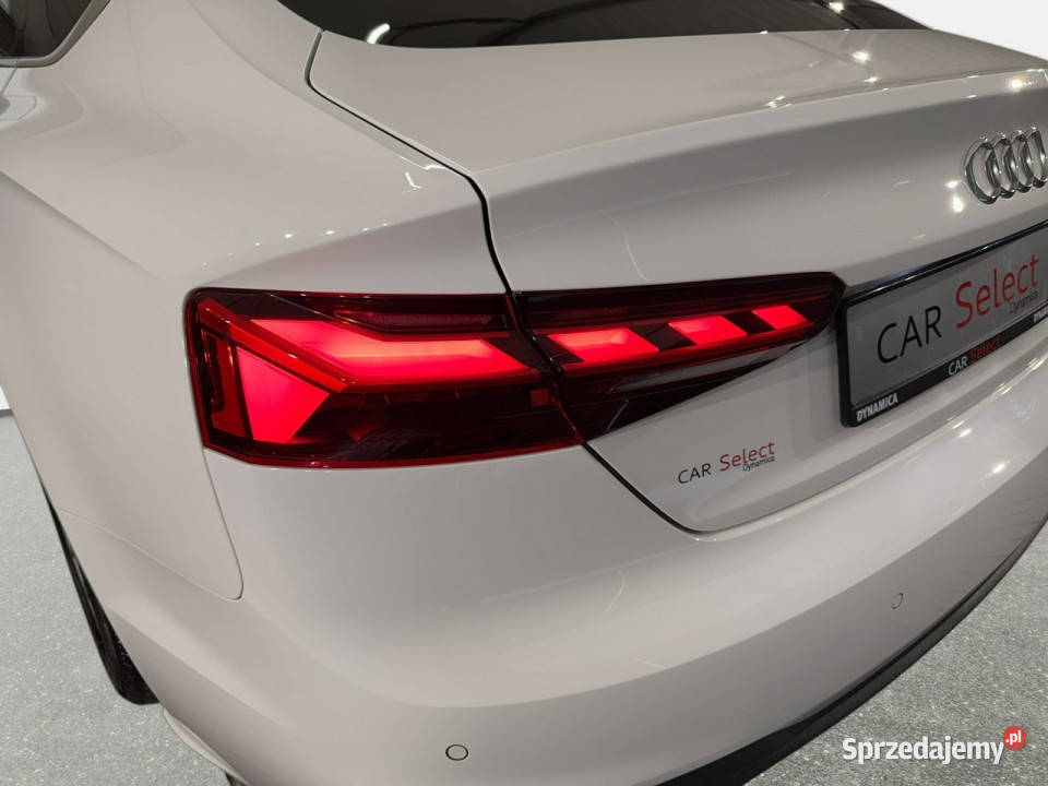 Audi A5 Sportback VAT 23 35TFSI 150 Stronic 2022 nieuszkodzony Myślenice