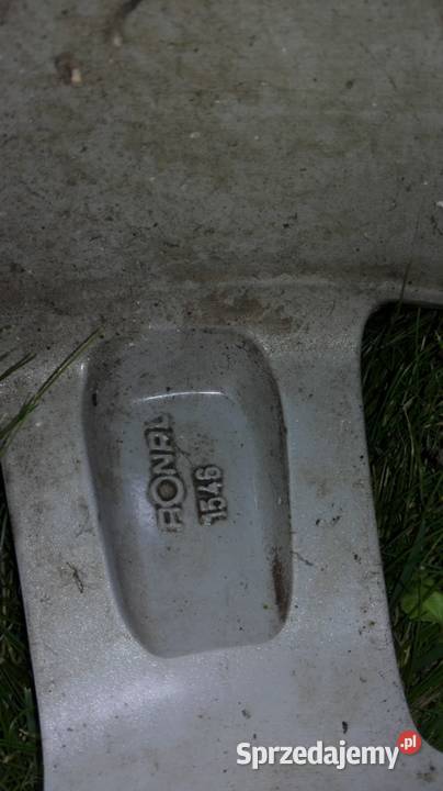 felga opel 15 meriva jedna sztuka Koła i felgi Motoryzacja wielkopolskie Leszno