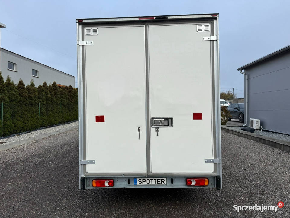 Renault Master Kontener Niskopodłogowy Stan BD Opoczno