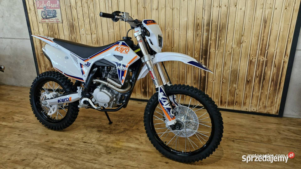 KAYO T4 t4 enduro MOTOEAGLES Kayo T4 Sprawdż Motocykle, skutery, quady Stare Miasto