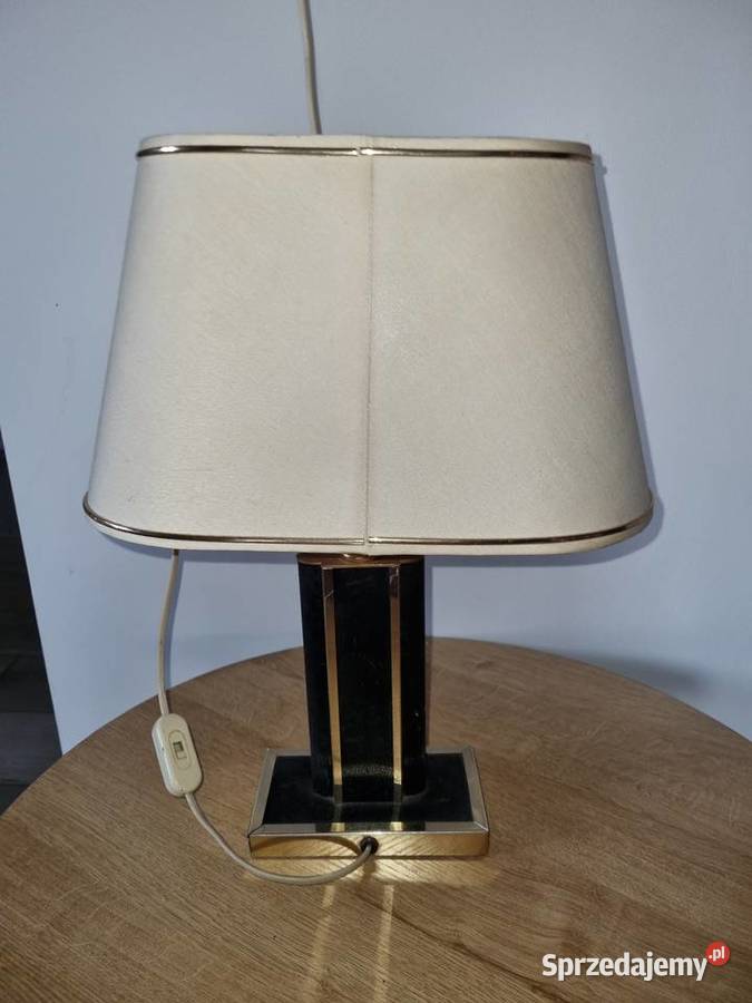 Lampa stołowa lata 7080 vintage Wola Podłężna