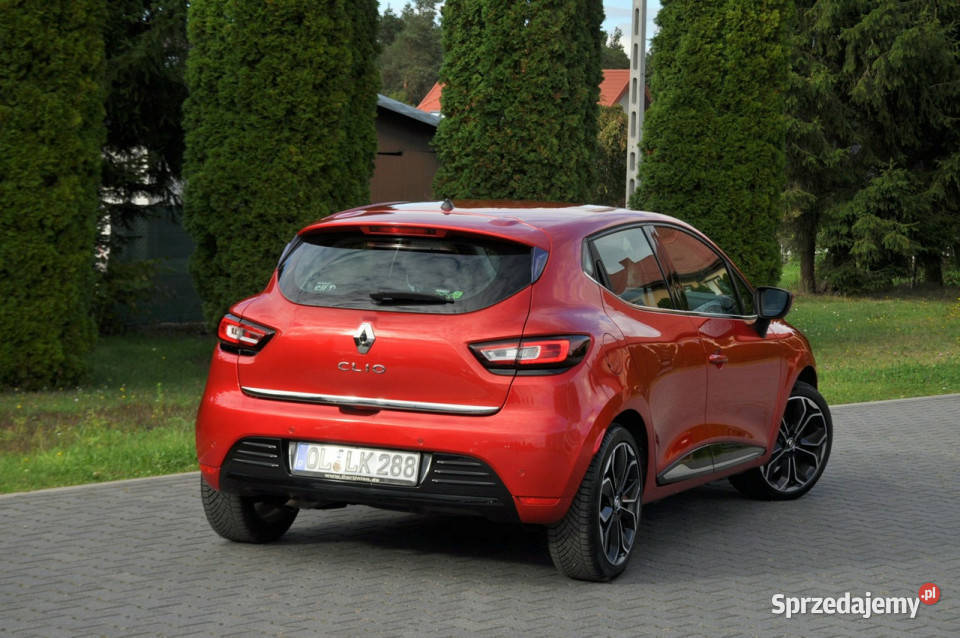 Renault Clio 12T118LiftFull kamera cofania Samochody osobowe Ostrów Mazowiecka sprzedam