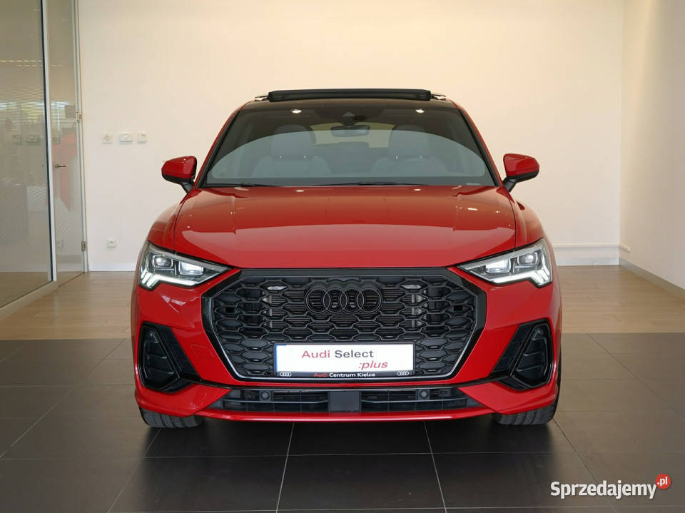 Audi Q3 Sportback 35 TFSI 150 S line TempomatACC możliwa zamiana Kielce