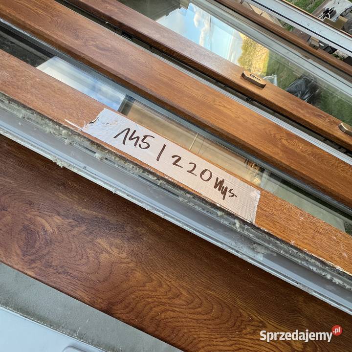 Drzwi PCV 145x220 śląskie Kłomnice