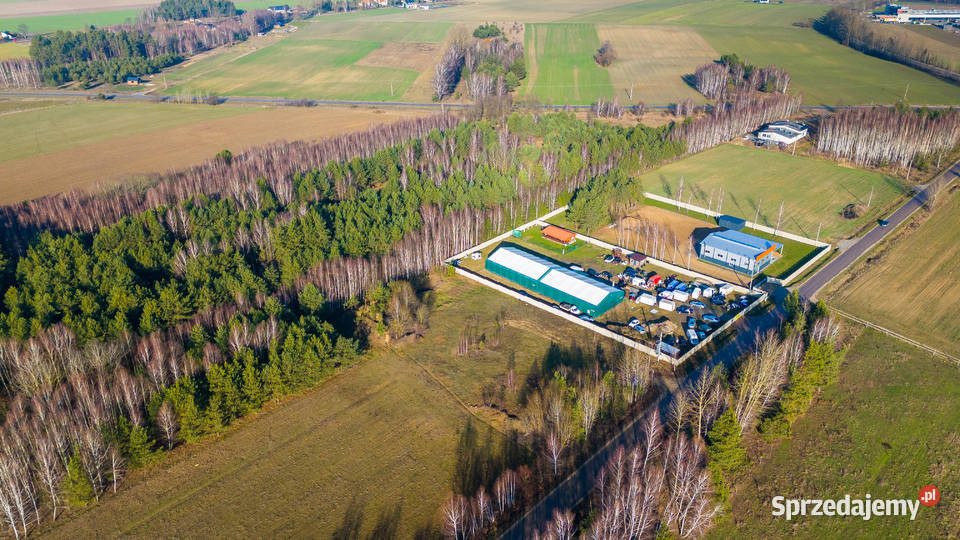 Choroszcz Teren przemysłowo usługowy 5075m2