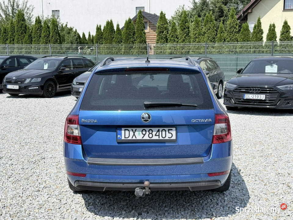 koda Octavia 16TDi 115 2018r DSG Ambition wspomaganie kierownicy dolnośląskie Wrocław sprzedam