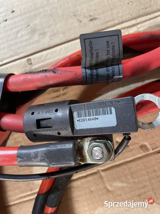 klema plusowa pirotechniczna 6904905 bmw 7 e65 Szczecin sprzedam