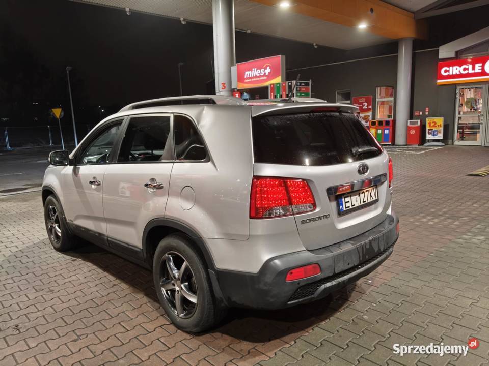 KIA SORENTO 22 CRDI SALON POLSKA 4X4 SKÓRA XENON kamera cofania Sorento Ostrów Wielkopolski