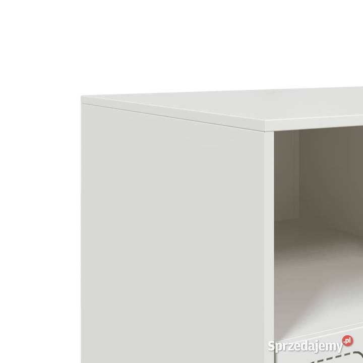 Szafka pod telewizor biała 99x39x44 stalowa Warszawa